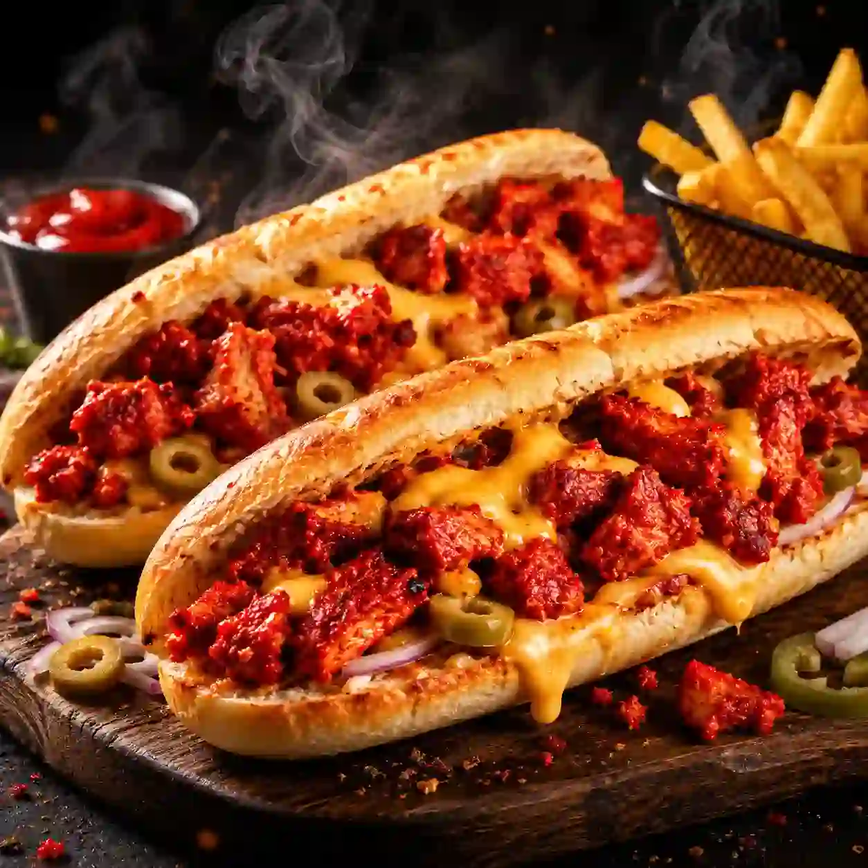 Sandwich généreux